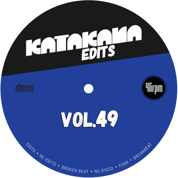 RocknRolla Soundsystem - Katakana Edits Vol 49 / Katakana Edits