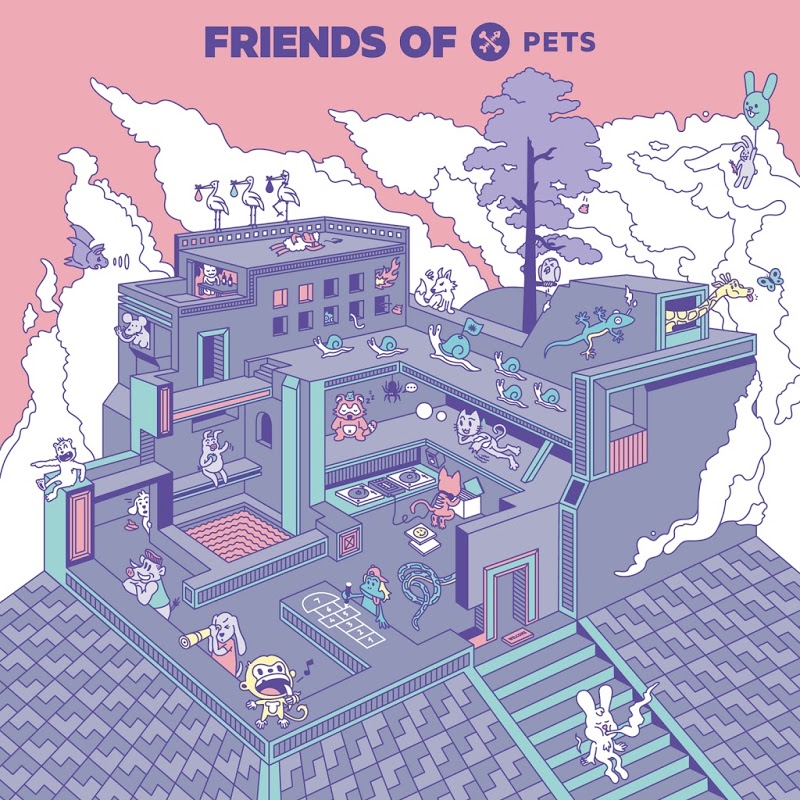 VA - Friends of PETS-Part 2 / Pets Recordings