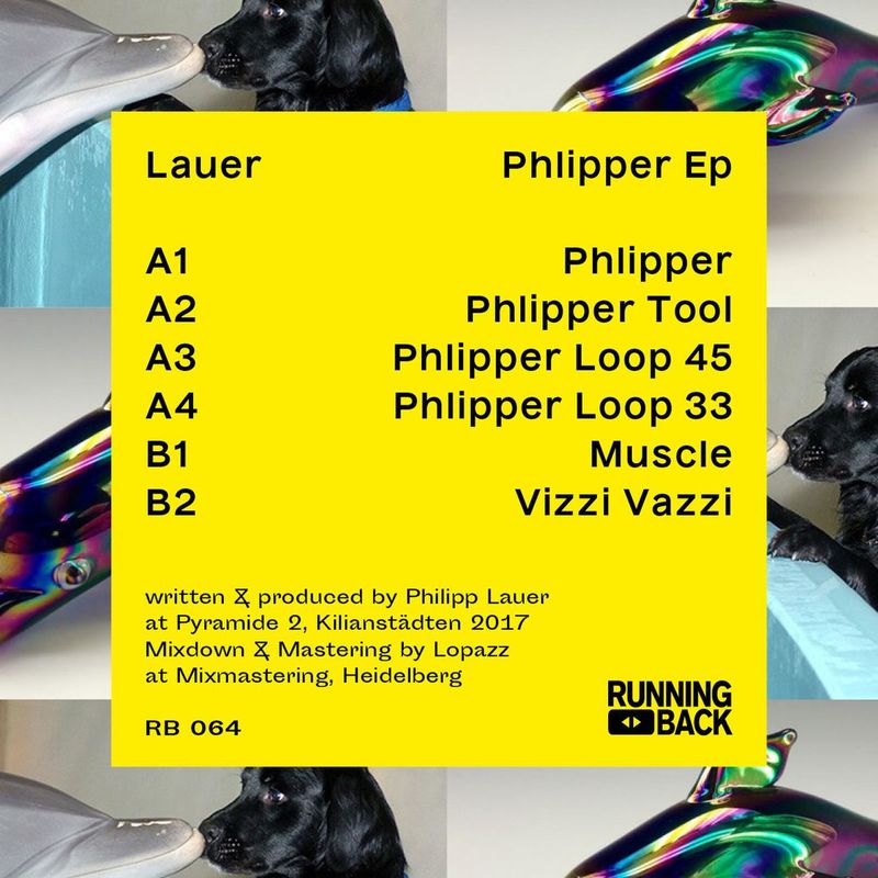 Lauer - Phlipper EP / Running Back