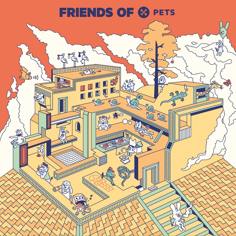 VA - Friends of PETS-Part 3 / Pets Recordings