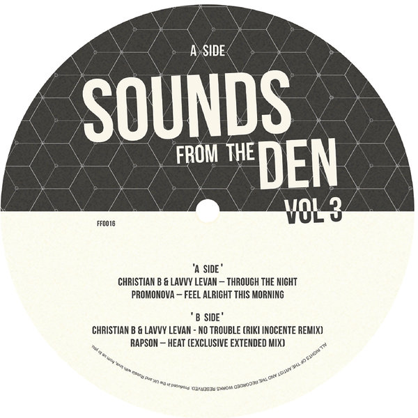 VA - Sounds From The Den Vol. 3 / Friday Fox Recordings