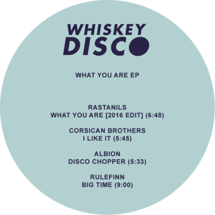 VA - What You Are / Whiskey Disco