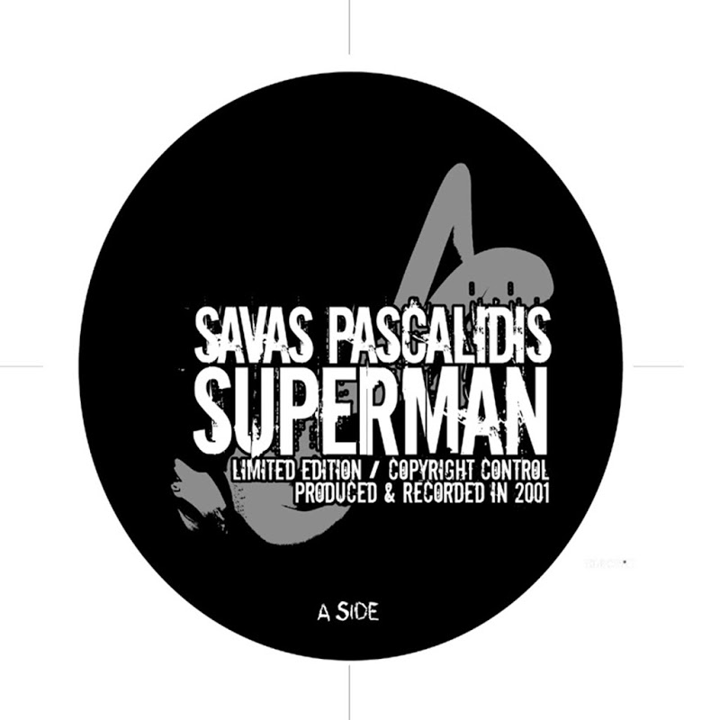 Savas Pascalidis - Superman / Lasergun