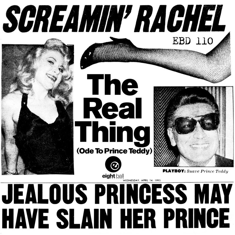 Screamin' Rachael - The Real Thing / Eightball Records Digital