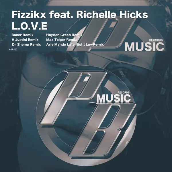 Fizzikx feat. Richelle Hicks - L.O.V.E / Pure Beats Records