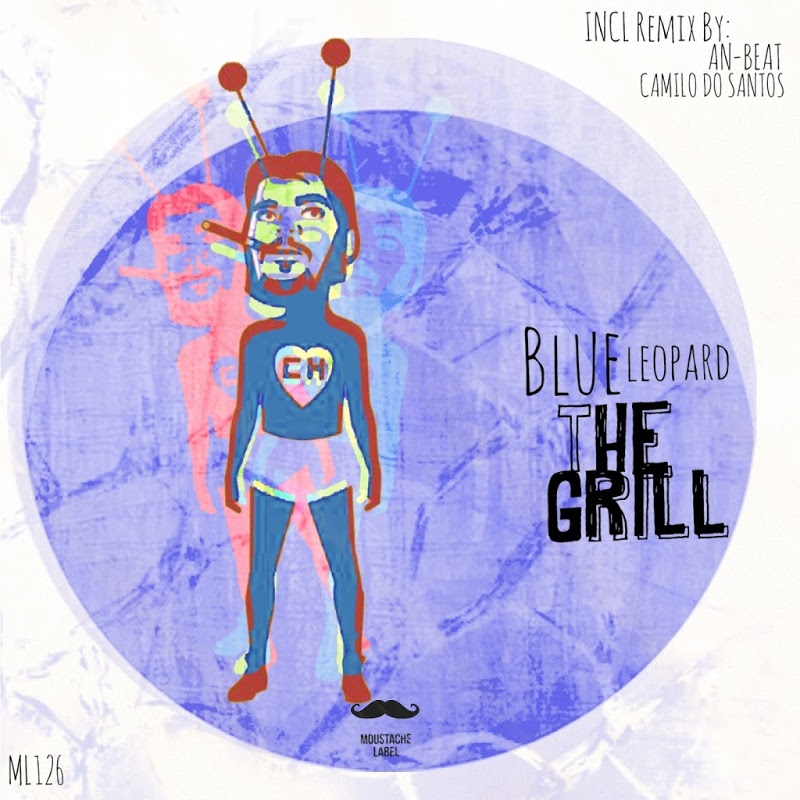 Blue Leopard - The Grill / Moustache Label