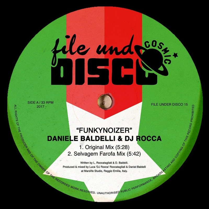 Daniele Baldelli & DJ Rocca - Funkynoizer / File Under Disco