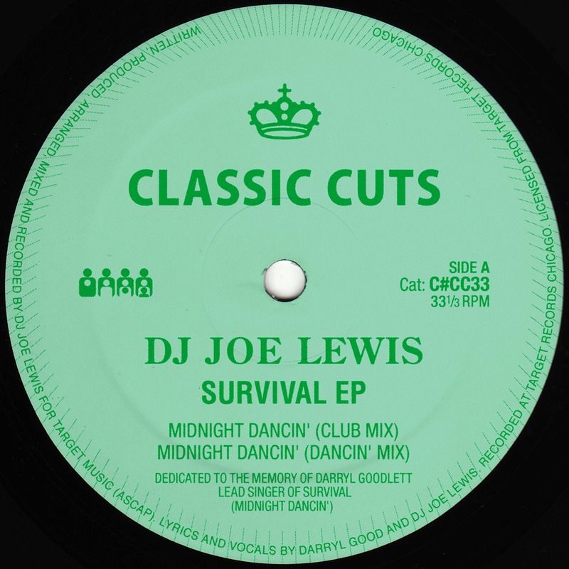 DJ Joe Lewis - Survival EP / Clone Classic Cuts