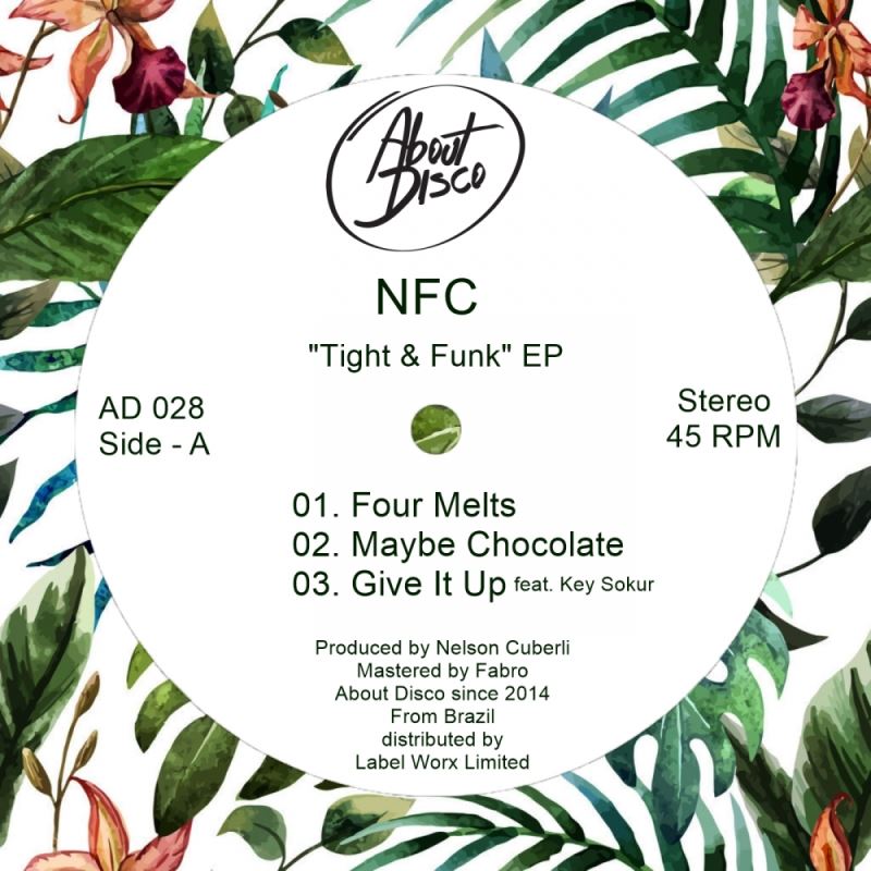NFC - Tight & Funk EP / About Disco Records