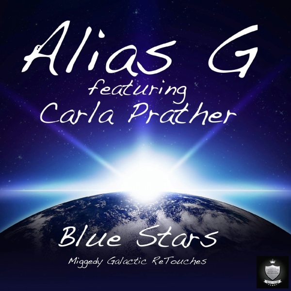 Alias G feat Carla Prather - Blue Stars (Miggedy Galactic Retouches) / Symphonic Distribution