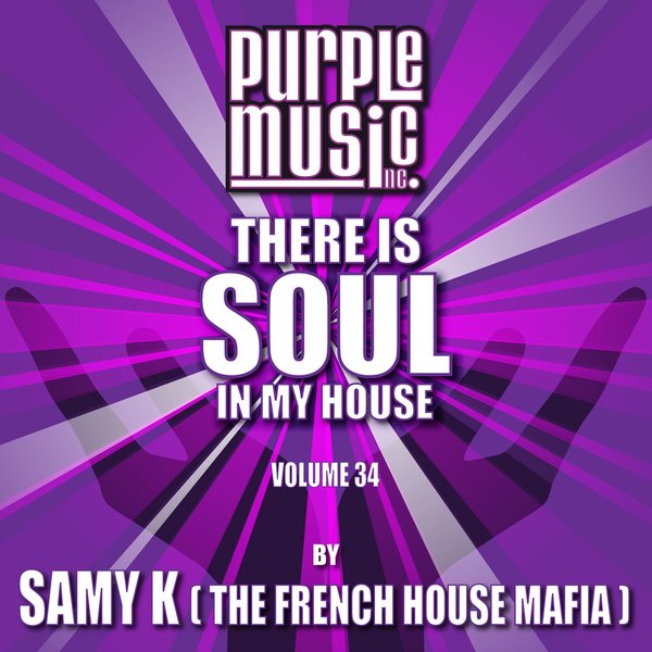 VA - Samy K Presents There is Soul in My House, Vol. 34 / Purple