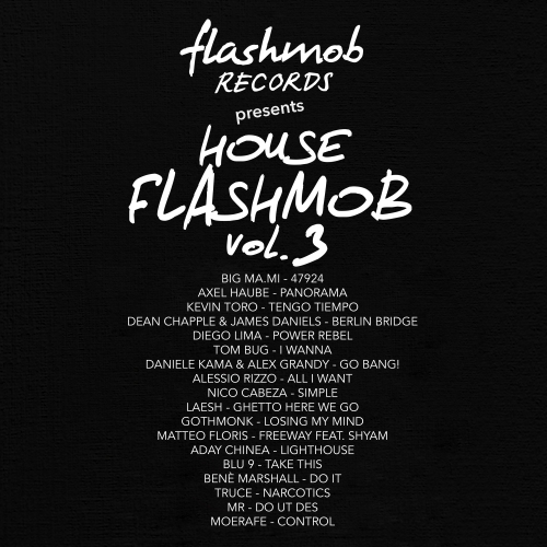 VA - House Flashmob, Vol. 3 / Flashmob Records