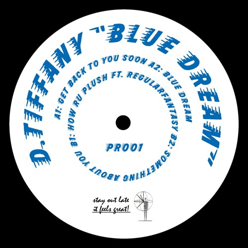 D. Tiffany - Blue Dream EP / Pacific Rhythm