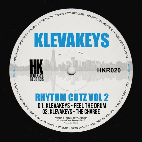 Klevakeys - Rhythm Cutz, Vol. 2 / House Keys Records