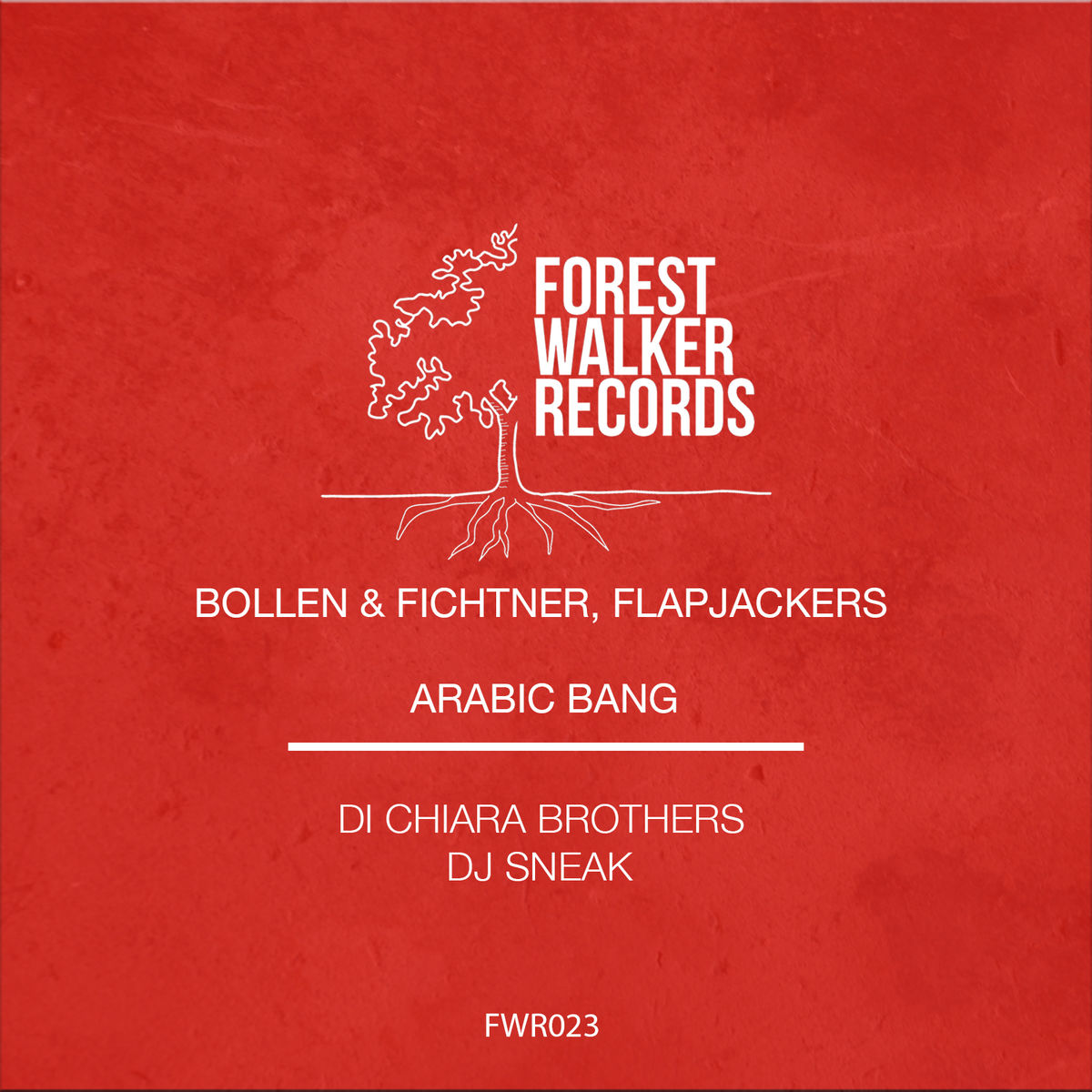 Bollen & Fichtner & Flapjackers - Arabic Bang Remix EP / Forest Walker Records