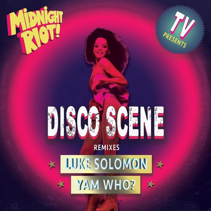 Tv - Disco Scene / Midnight Riot