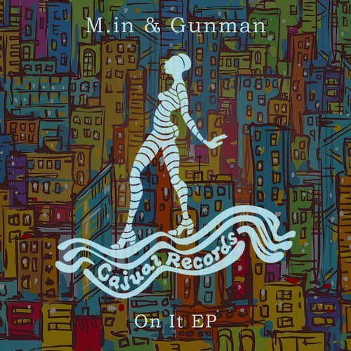 M.in & Gunman - On It EP / Cajual