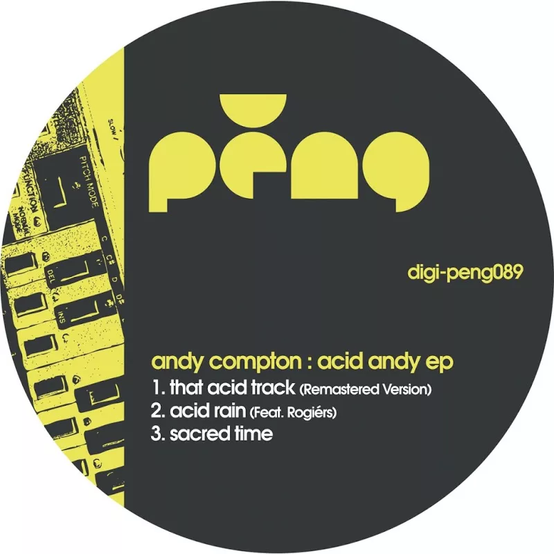 Andy Compton - Acid Andy-EP / Peng