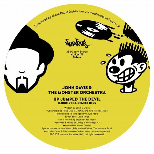 John Davis & The Monster Orchestra - Up Jumped The Devil - Louie Vega Remix / Nurvous