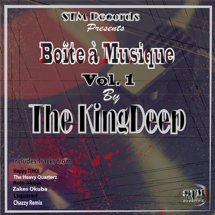 VA - Boite A Musique Vol. 1 by The KingDeep / STM