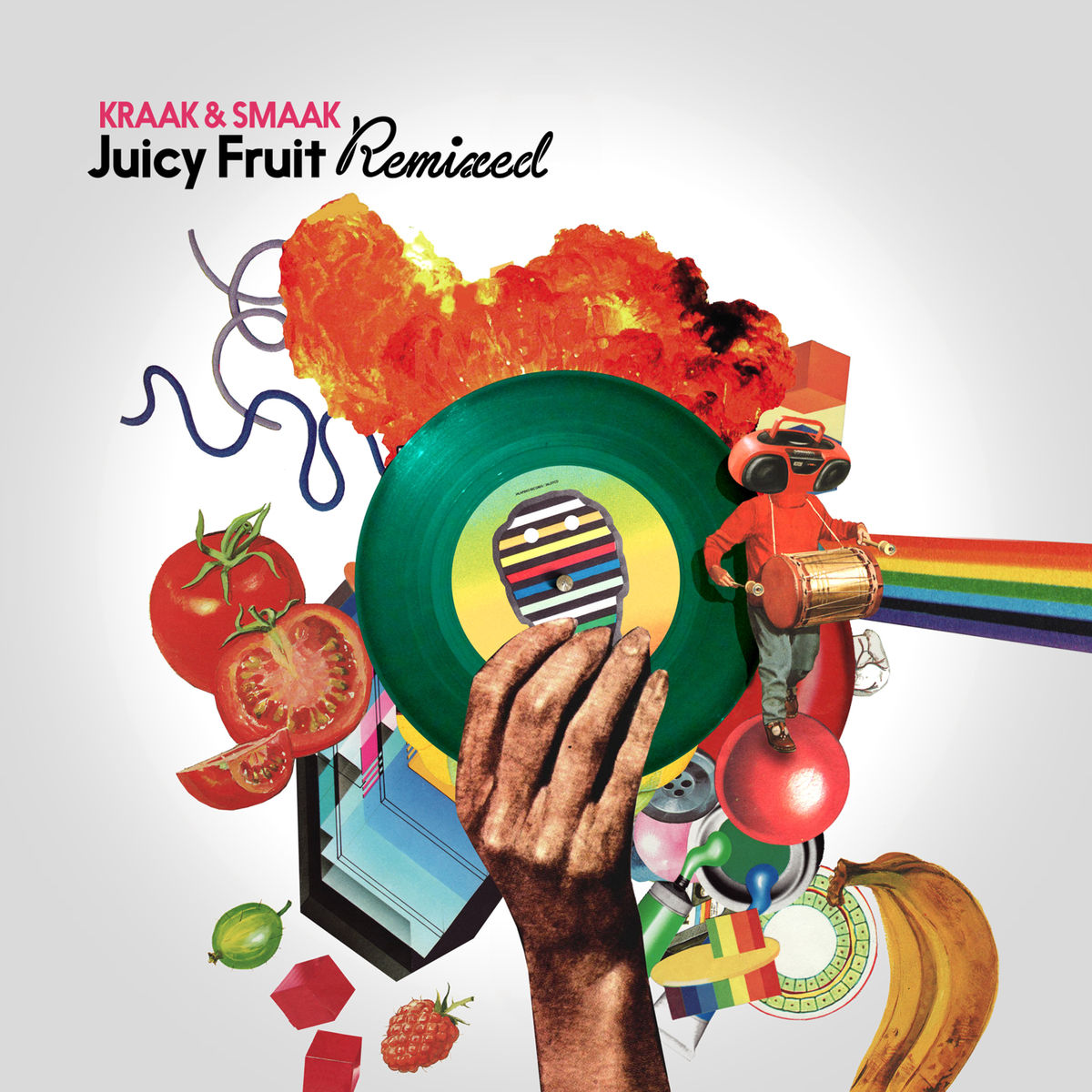 Kraak & Smaak - Juicy Fruit Remixed / Jalapeno