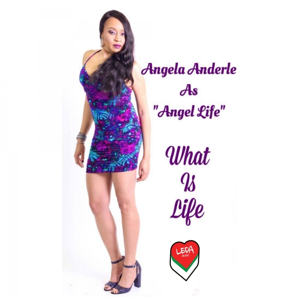 Angela Anderle as Angel Life - What Is Life / Leda Music