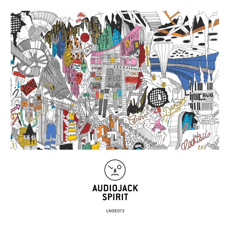 Audiojack - Spirit / Last Night On Earth