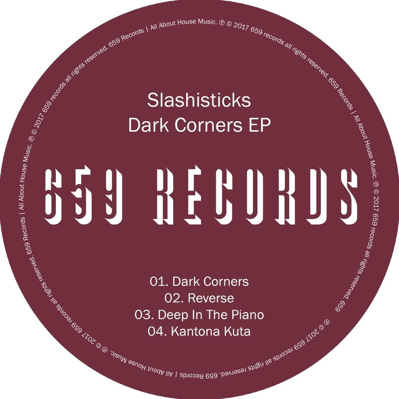 Slashisticks - Dark Corners EP / 659 Records