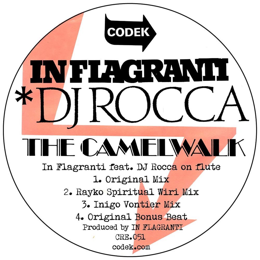 In Flagranti - The Camelwalk / Codek Records