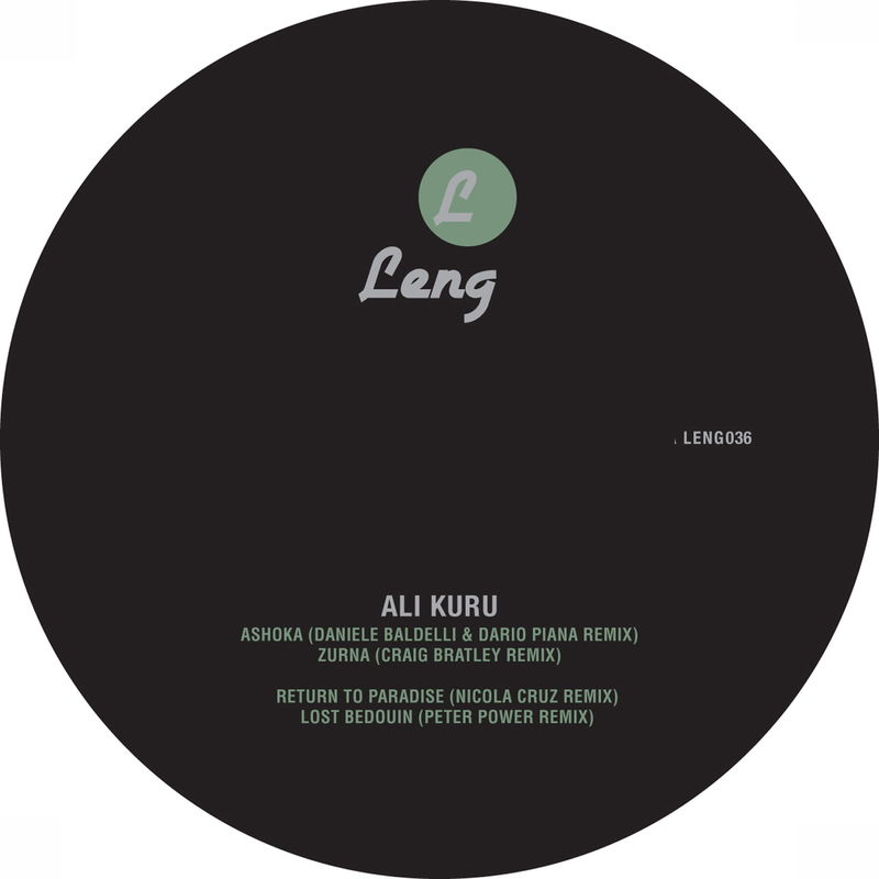 Ali Kuru - Remixes EP / Leng Records