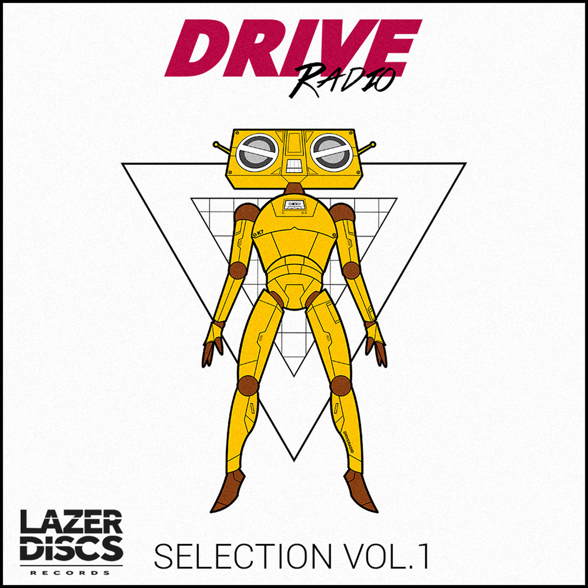 VA - Drive Radio Selection Volume 1 / Lazerdiscs Records