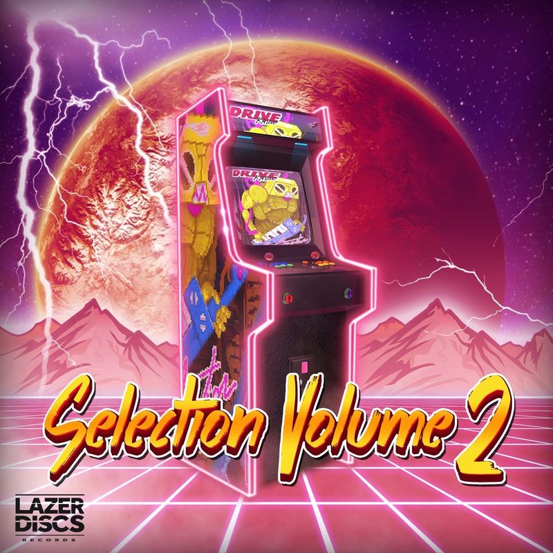 VA - Drive Radio Selection, Vol. 2 / Lazerdiscs Records