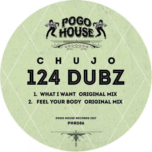 Chujo - 124 Dubz / Pogo House Records