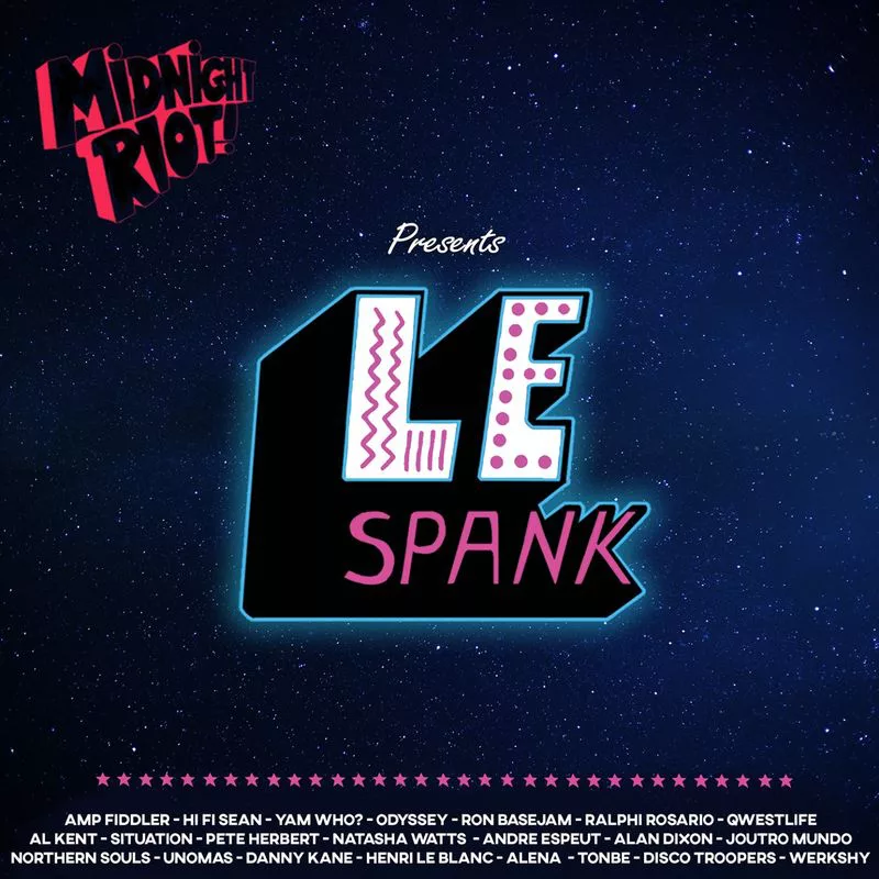 VA - Le Spank / Midnight Riot