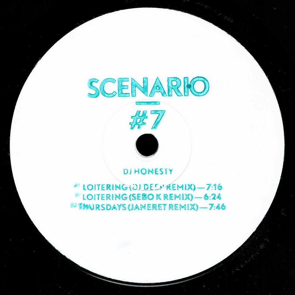DJ Honesty - Remix EP / Scenario