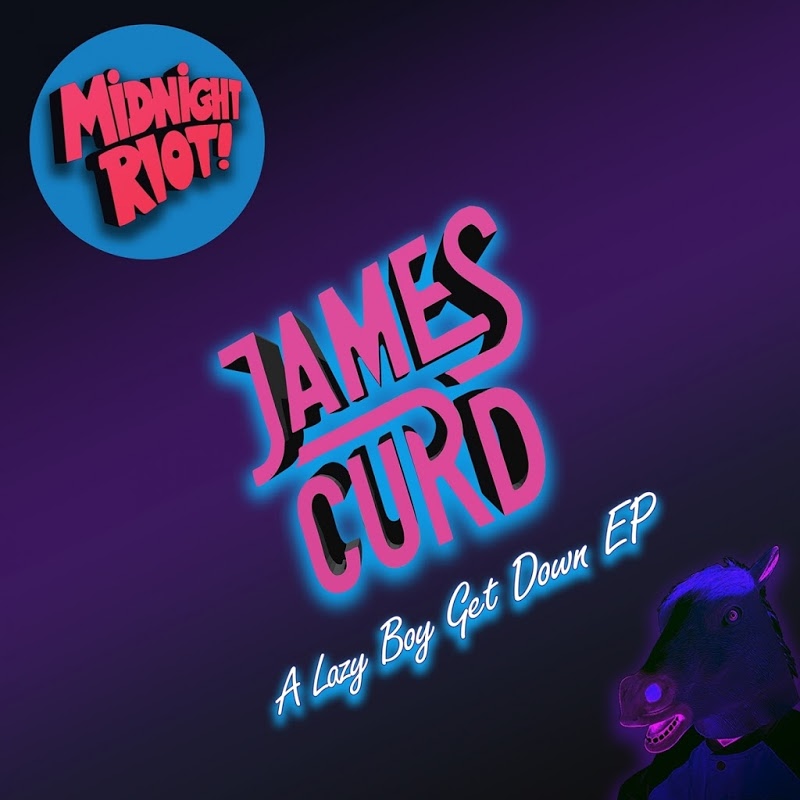 James Curd - A Lazy Boy Get Down / Midnight Riot