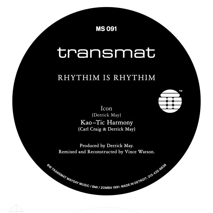 Rhythim Is Rhythim - Icon (Remixed and Reconstructed) / Transmat
