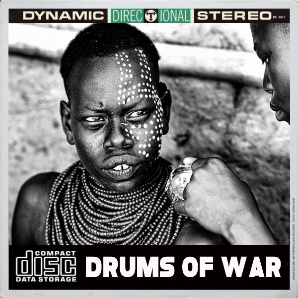 Benny T, DJ Oats, Oscar P, Jamunjakota, Veja Vee Khali - Drums Of War / Open Bar Music