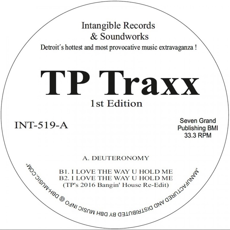 Terrence Parker - TP Traxx, 1st Edition / Intangible