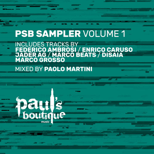 VA - PSB Sampler Volume 1 - Selected By Paolo Martini / Paul's Boutique