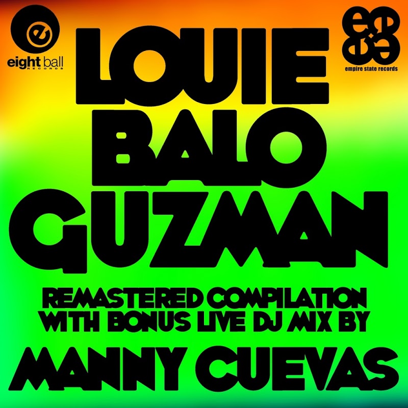 VA - Louie Balo Guzman Compilation / Eightball Records Digital