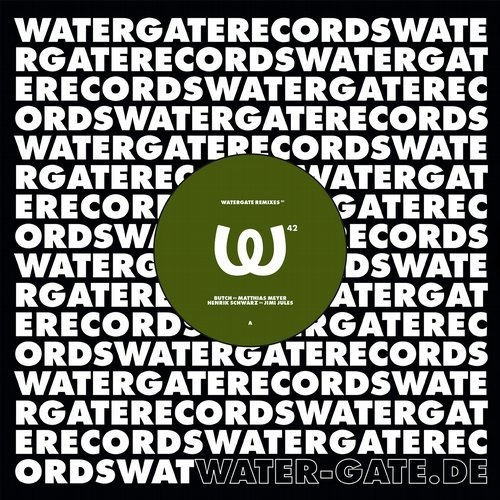 Butch & Henrik Schwarz - Watergate Remixes 01 / Watergate