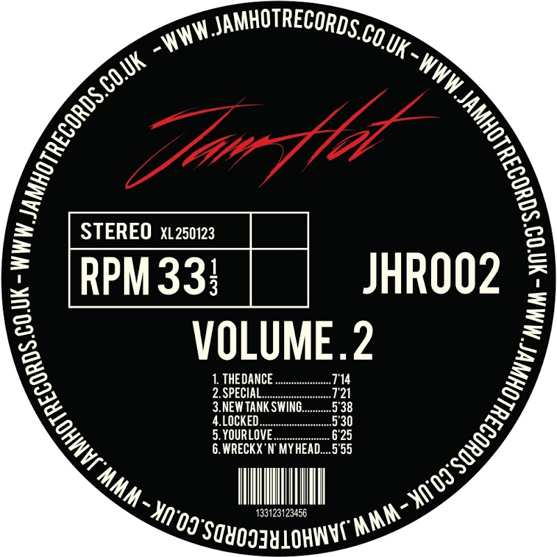 Tank Edwards - Volume 2 / JamHot Records