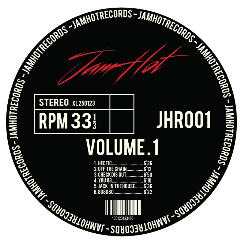 Tank Edwards & James Starkie - Volume 1 / JamHot Records