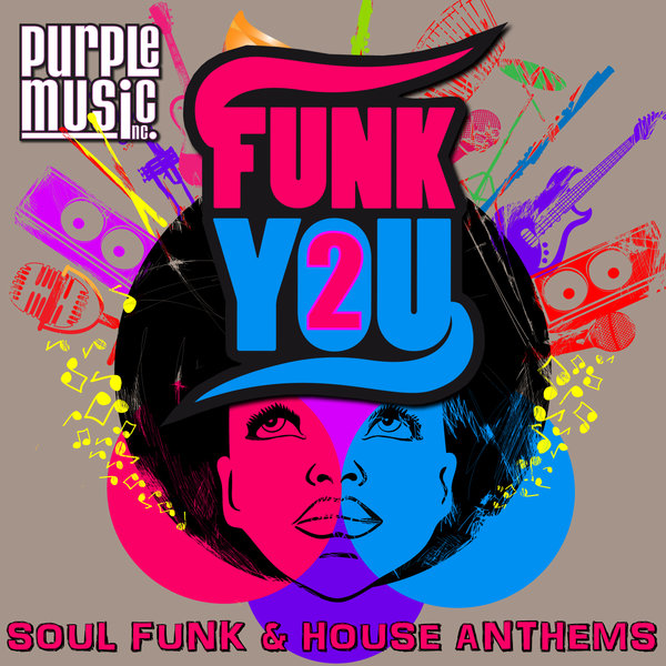 VA - Funk You 2 / Purple Music