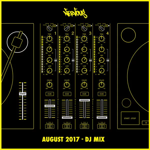 VA - Nervous August 2017 - Dj Mix / Nervous