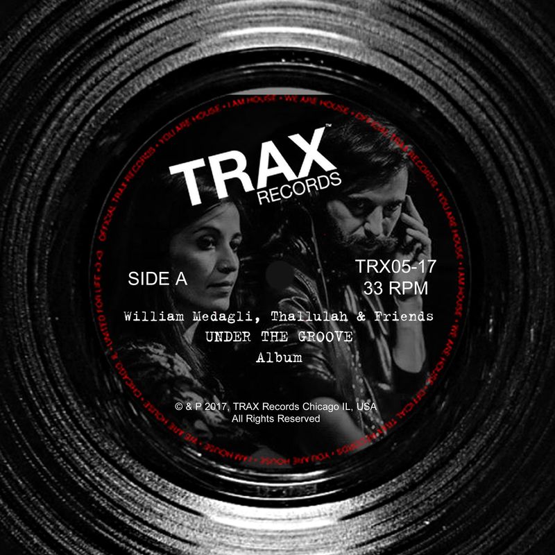 William Medagli - Under The Groove / Trax