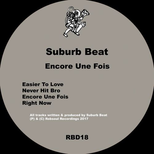 Suburb Beat - Encore Une Fois / Robsoul
