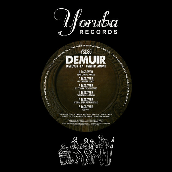 Demuir - Discover (feat. Cynthia Amoah) / Yoruba Records
