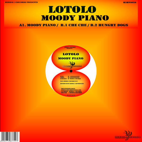 Lotolo - Moody Piano / Herbal 3